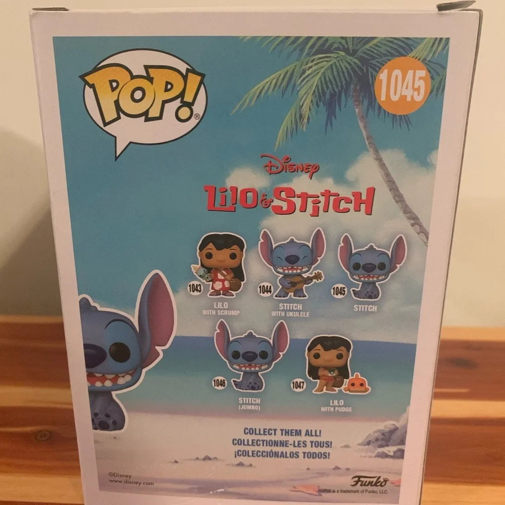 Funko Flocked Stitch (Target Exclusive) - Picture 3 of 5